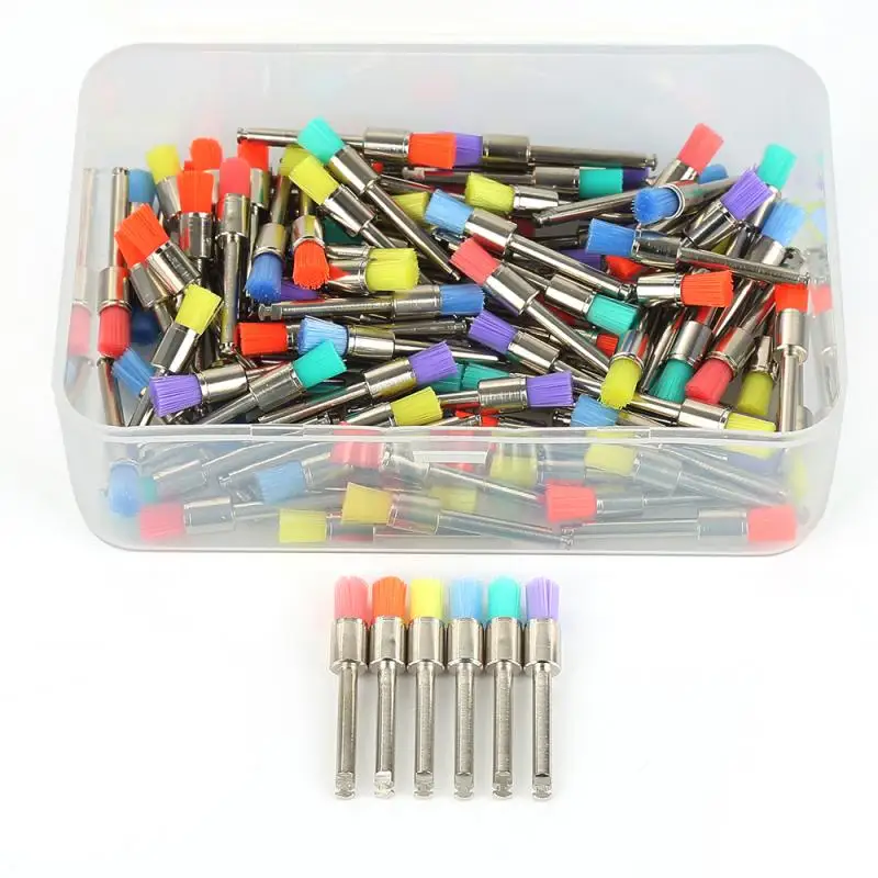 1 коробка одноразовые стоматологические плоский Тип уход за зубами полировщик