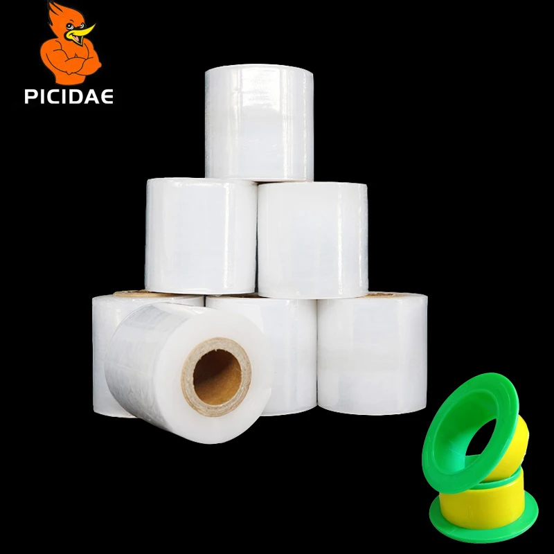 Pe стретч пленка намотка прозрачная фруктовая овощная обертка небольшая упаковка