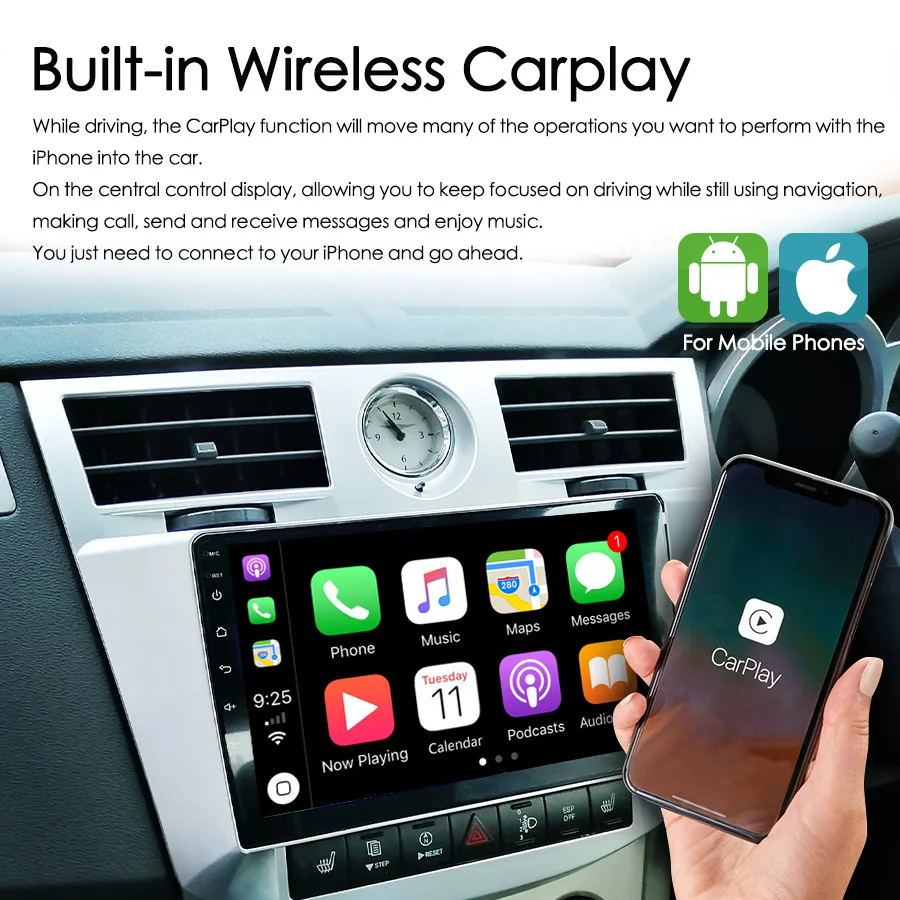 Android Stereo For 2007-2010 Chrysler Sebring 3 JS 2008 Car Multimedia Player Navigation Auto Radio Head Unit | Автомобили и