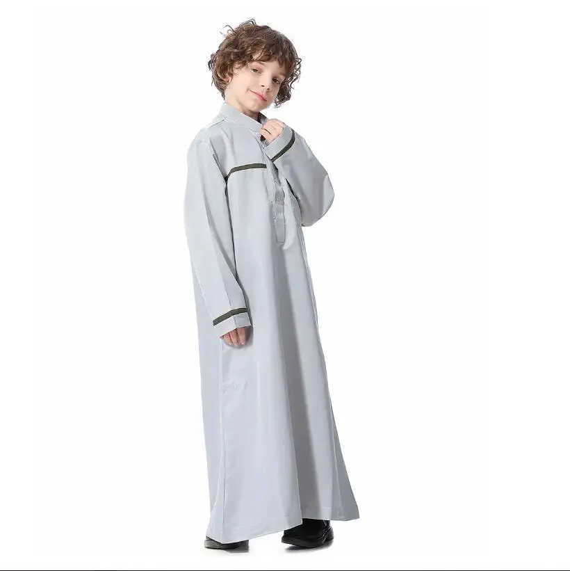 Roupa Индиана masculina мусульманская детская одежда jubba Мужская Тауб Дубай длинный