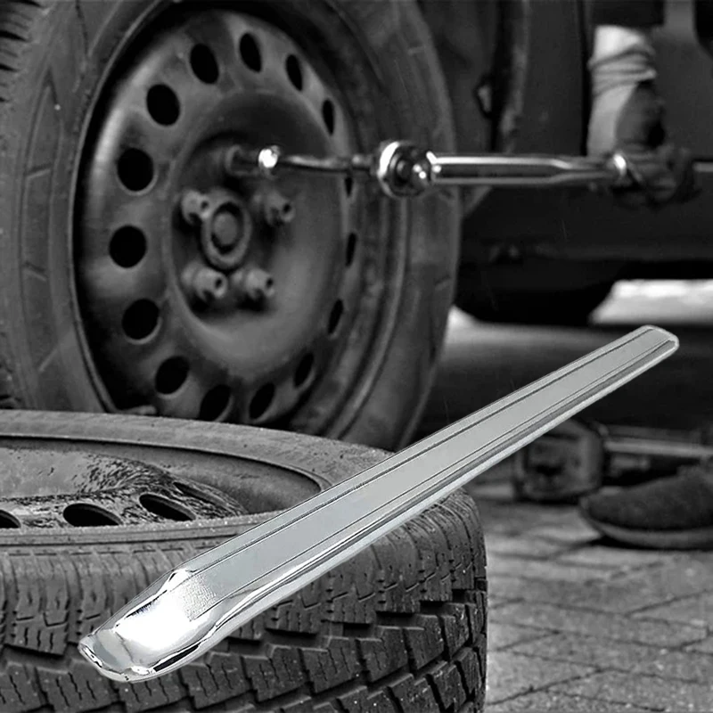 12 inch Tyre Crowbar Motorcycle Tire Lever Changer Rim Protector Tool High Carbon Steel Skid Pry Plate Car Repair Tools | Спорт и