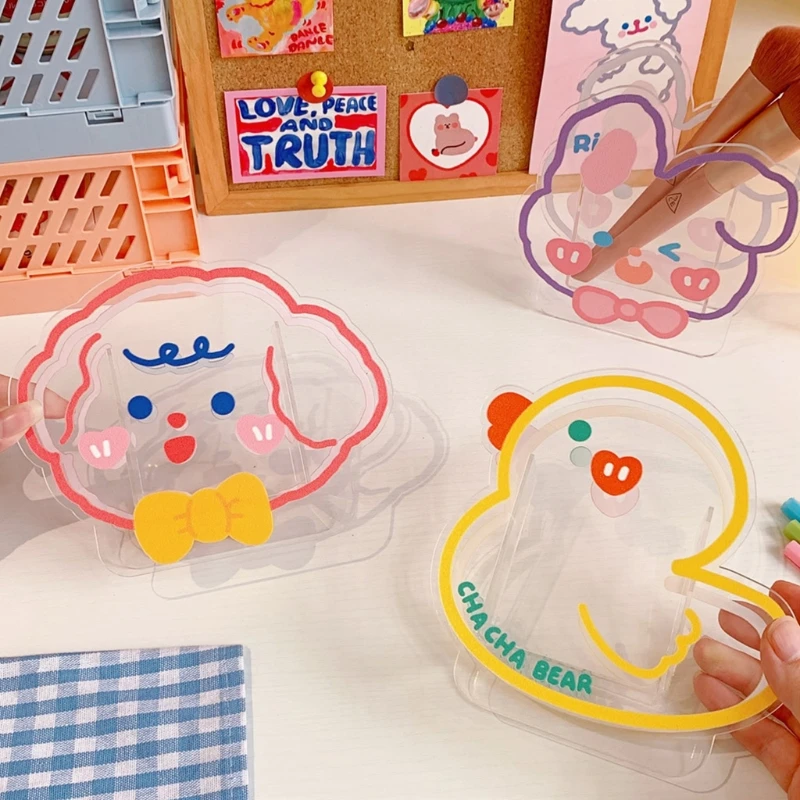 

Держатель для школьных канцелярских принадлежностей, милый вместительный Настольный органайзер для дома, офиса, школы