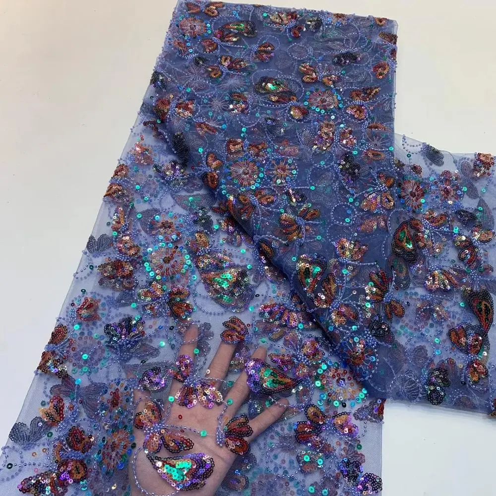 

Ткань с французскими блестками и кружевом, Высококачественная вышивка нигерийское Гипюровое платье для свадьбы или вечерние ринки