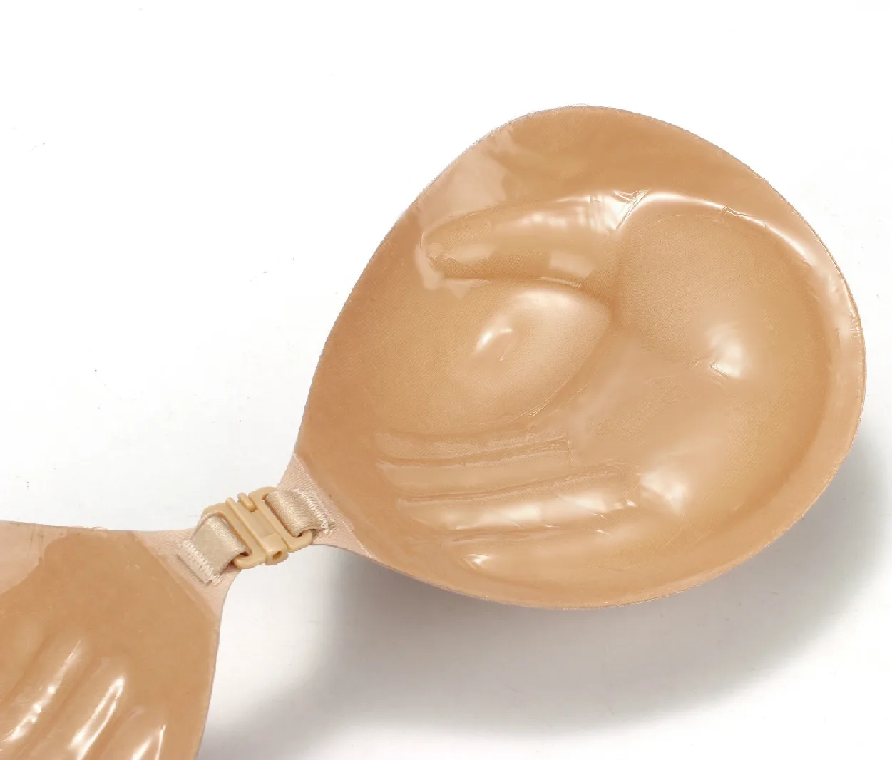 Sexy Women Silicone Push Up Bra Invisible Self-Adhesive Thicken Bust Front Closure Sticky Backless Strapless Chest Stickers | Женская