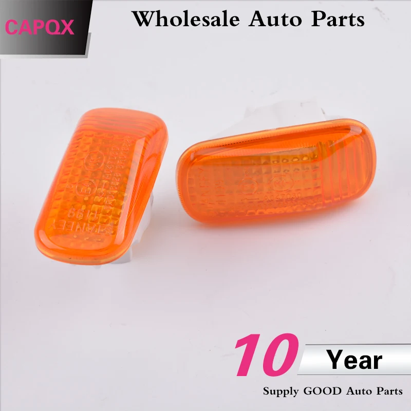 CAPQX правая и левая сторона сигнала поворота переднее крыло боковая лампа 34301 S5A 013