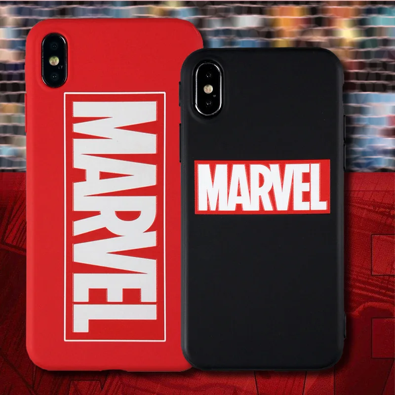 

Disney Marvel Phone Case for IPhone12mini/11pro/12p/11/12/xr/x/xs/xsmax/11promax/12prom/7/8/7plus/8plus Cool Cartoon Phone Cover