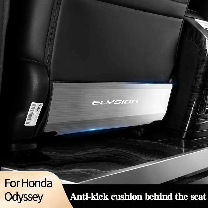

Anti-kick Cushion Behind The Seat For Honda Odyssey Stainless Steel Rear Are Kick-proof And Dirt-resistant Accessories