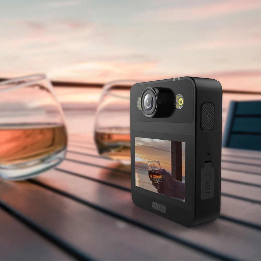 SJCAM A20 портативная камера носимый корпус инфракрасная безопасности ночное