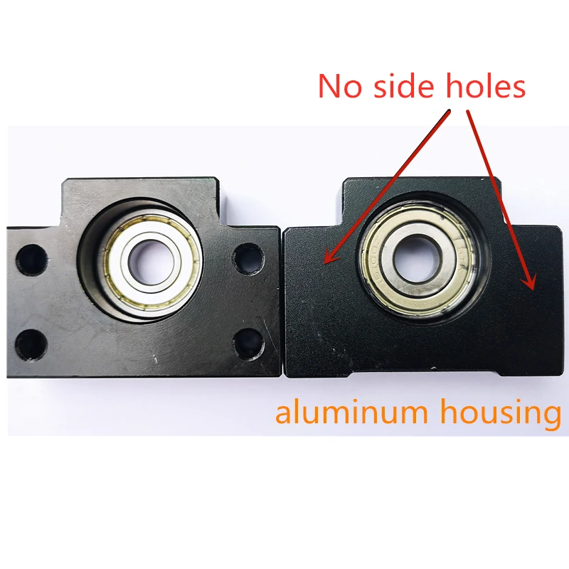 BK12 BF12 SFU1605 SFU1610 SFU1604 шариковый винт поддержка 1 шт. BK12 и 1 шт. BF12 шариковый винт Торцевая поддержка деталей ЧПУ