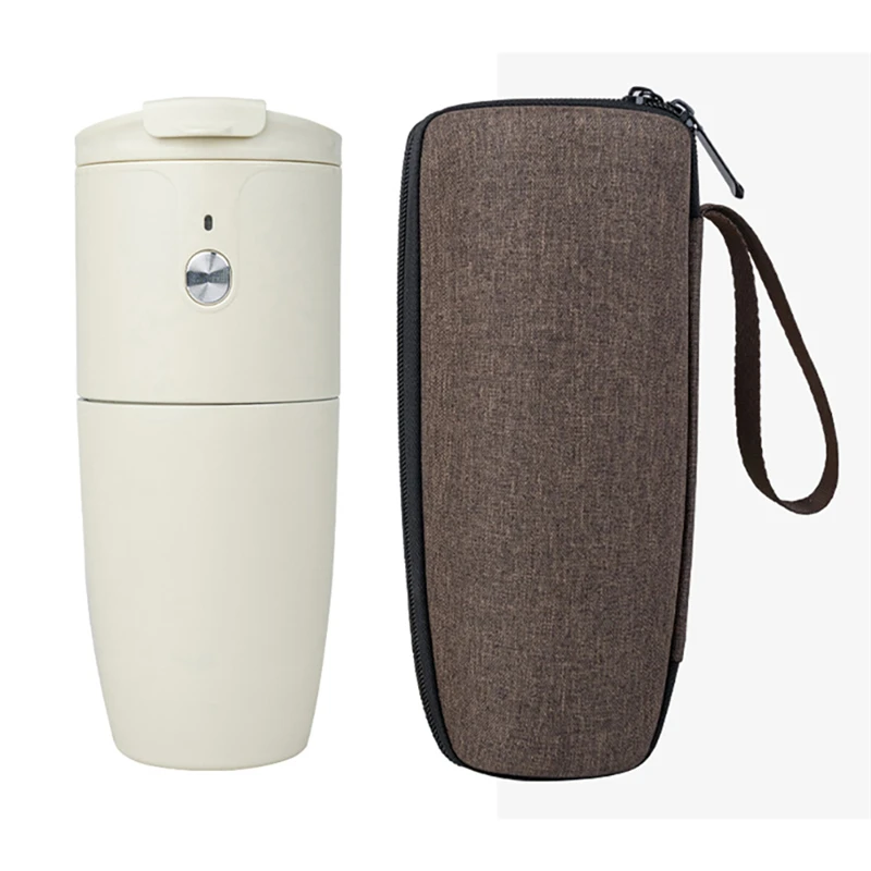 

Мини Портативная электрическая кофемолка с USB зарядкой, автоматическая кофемолка для зерен, машина, кофейная чашка для дома, автомобиля, офи...