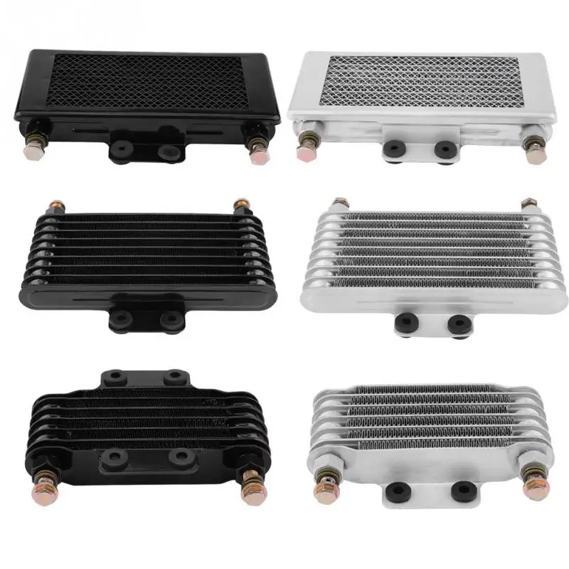 Engine Oil Cooler Cooling Radiator System Kit for Yamaha 100CC-125CC Aluminum | Автомобили и мотоциклы