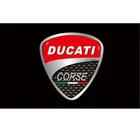 Флаг для украшения мотоцикла Ducati 90x150 см 120x180 см