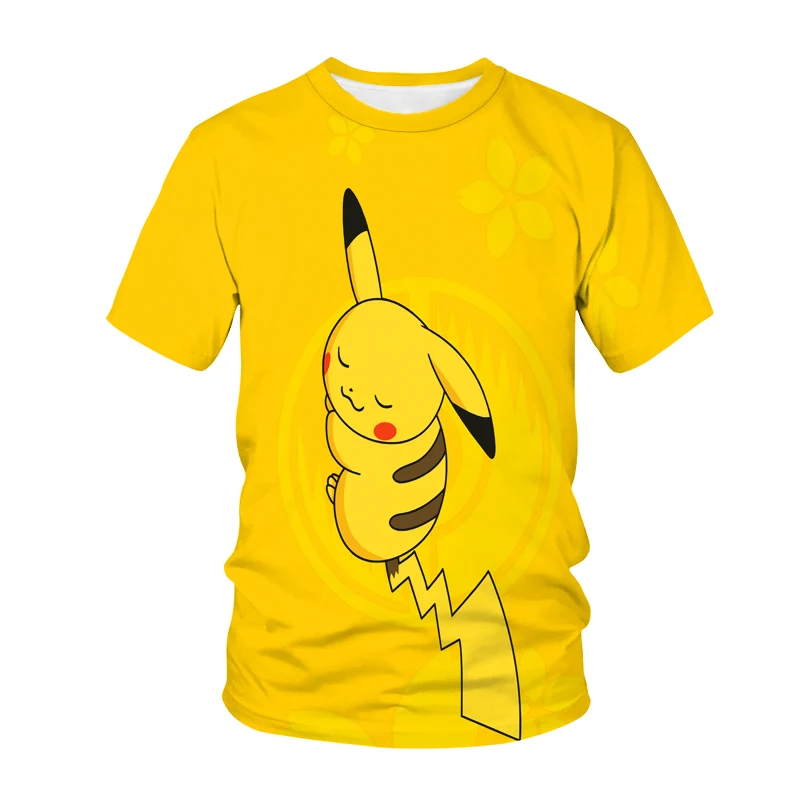 

3d fairy popular anime printed T-shirt, round neck short sleeve cosplay casual outdoor shirt, youth clothes, made in China