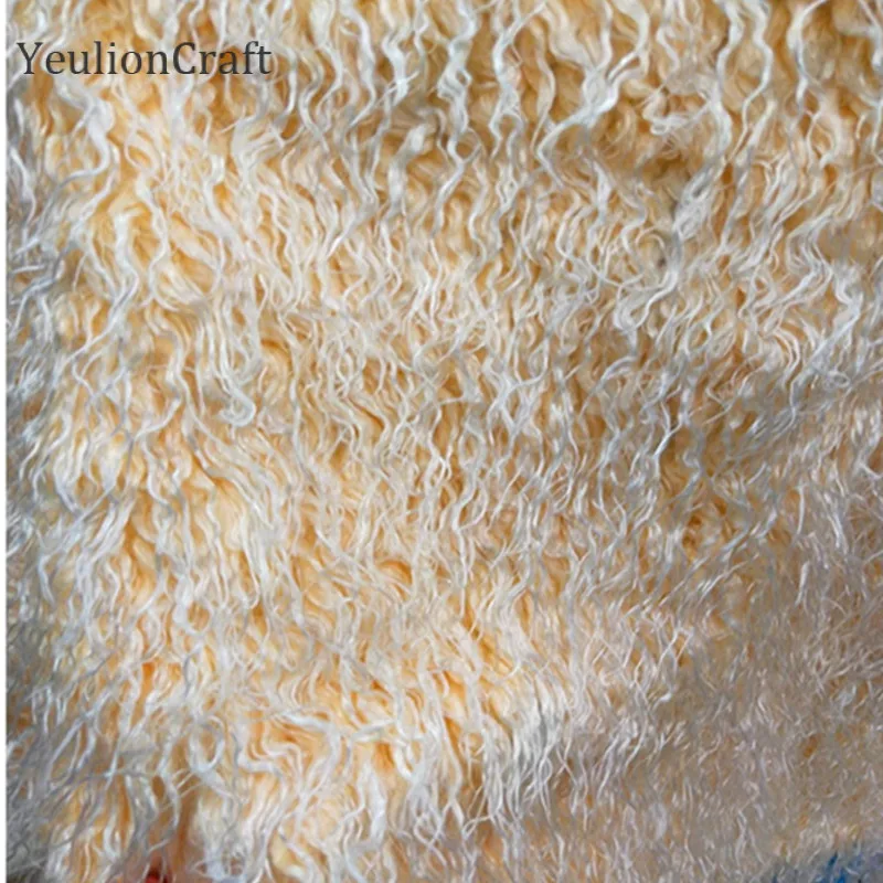 YeulionCraft 50x160 см Длинная шерстяная ткань из искусственного меха для лоскутного