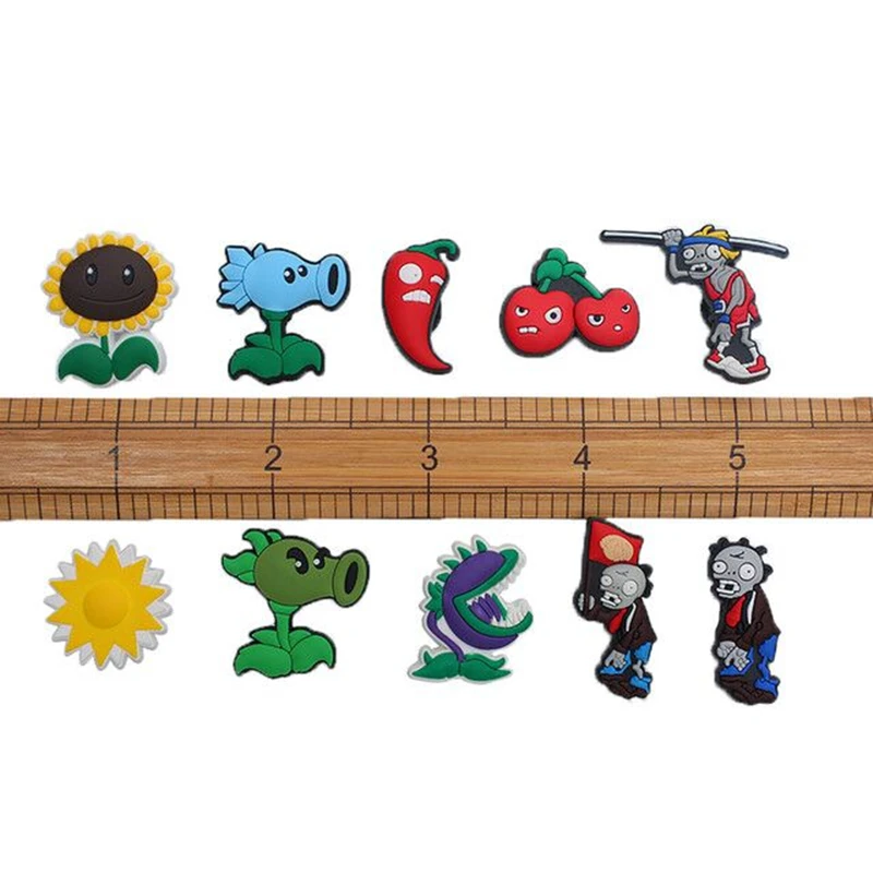 

1 шт., подвеска для обуви из ПВХ, пряжки для обуви