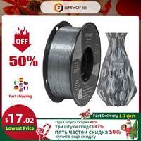 eryone promotion ultra silk pla filament 3d printing 3d filament 1 75mm for 3d printer and 3d pen1 roll wholesale free shippin
