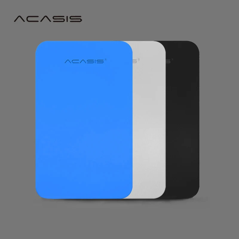 ACASIS оригинальный 2 5 &quotпортативный внешний жесткий диск ТБ USB3.0 HDD для ноутбуков и