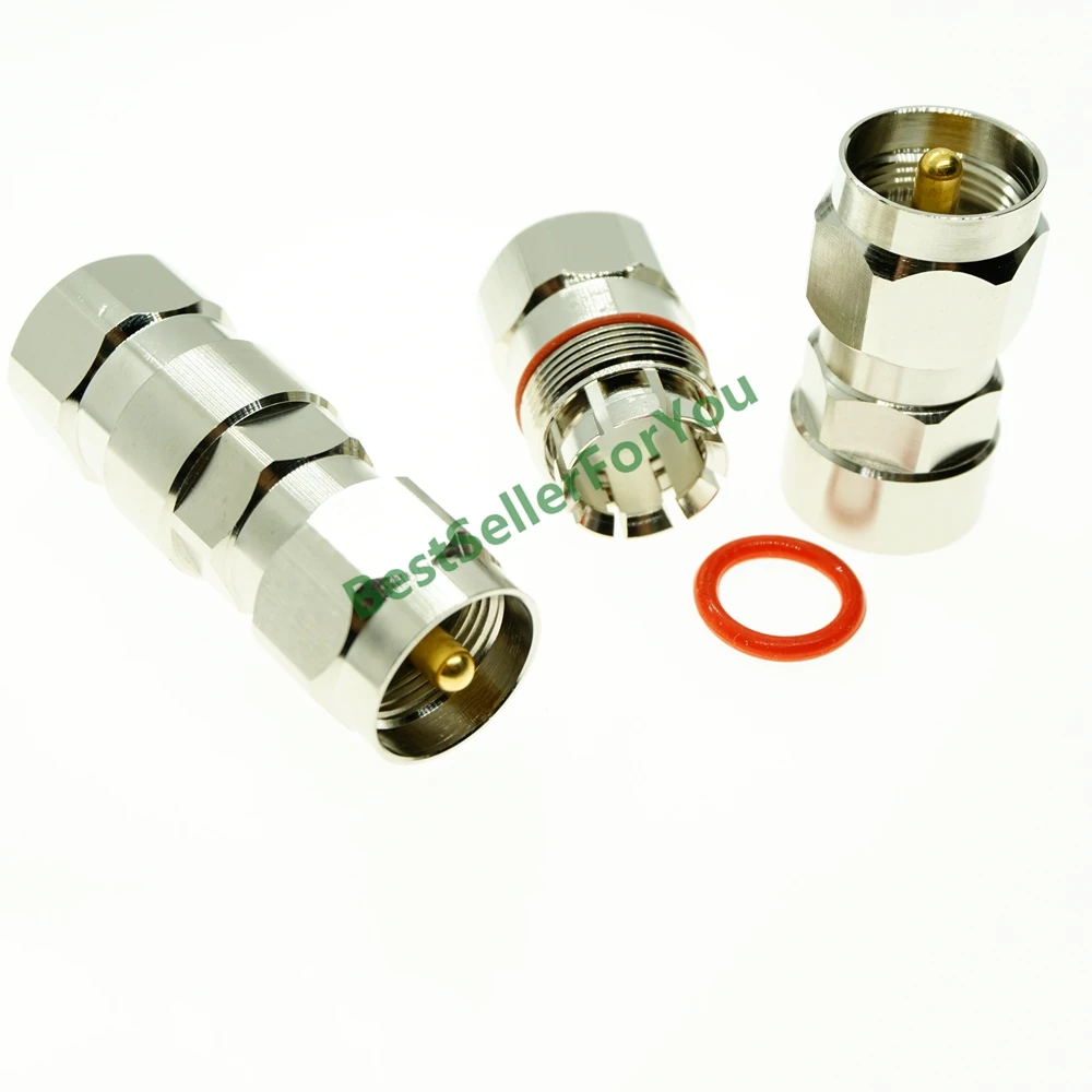 

1 шт., коннектор для гофрированной меди 1/2 ", ДМВ, 1 шт.