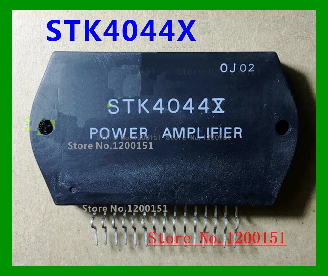 STK4044II STK4044V STK4044X STK4044XI STK4046V STK407-070 STK407-070B STK407-100E MODULES