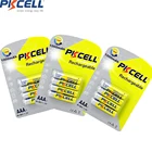 12 шт3 упаковки PKCELL aaa 1000mAh 1,2 V NIMH AAA аккумуляторная батарея nimh батареи Baterias для камеры игрушка-фонарик