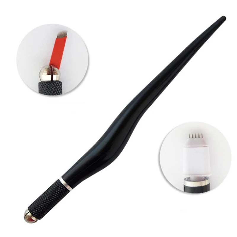 

Ручка для перманентного макияжа 3D, татуажа бровей, микроблейдинга, Хрустальная акриловая машина Pmu, товары для татуировок