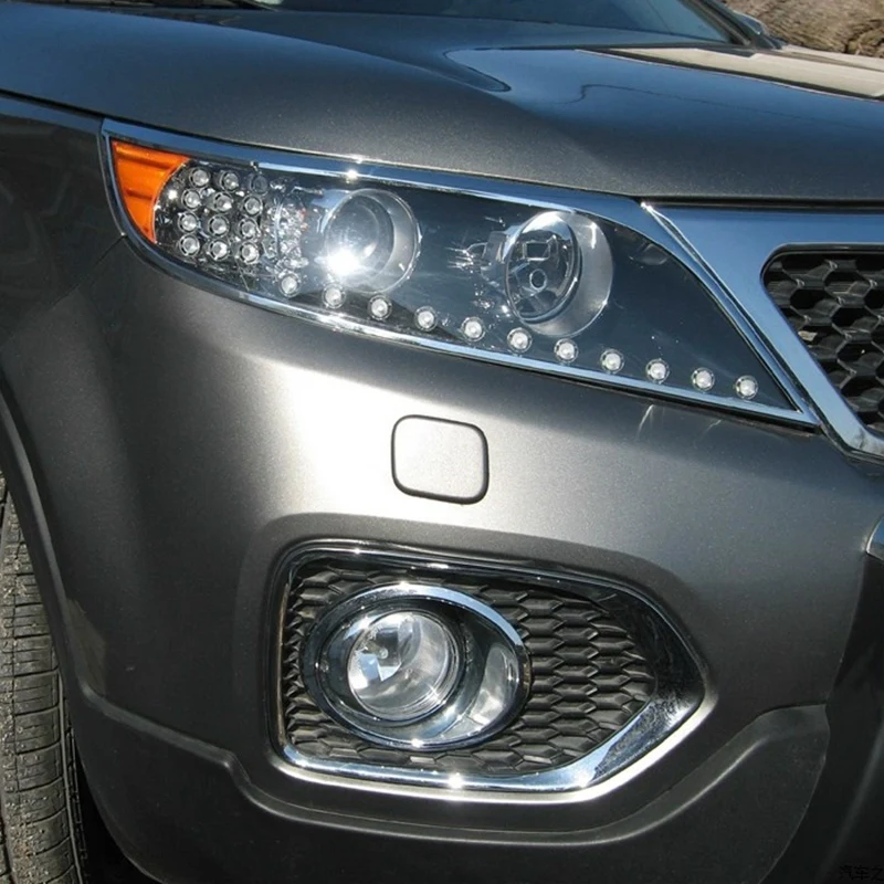 Передний бампер противотумансветильник РА крышка рамы для Kia Sorento 2010 2011 2012 | Спорт