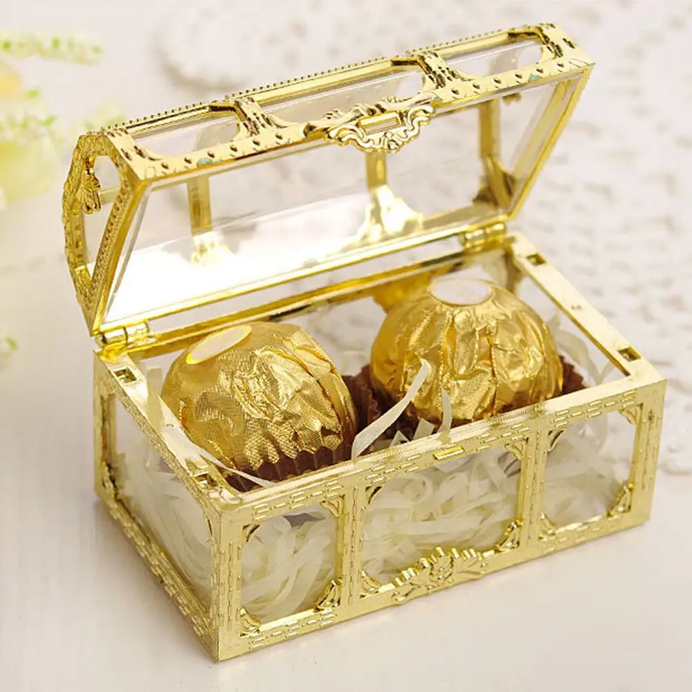 Коробка для конфет Подарочная коробка хранения с надписью Happy Eid шоколадный