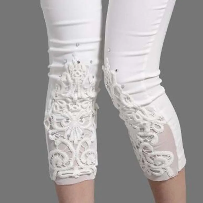 Clobee женские брюки Лето 2019 плюс размер 4XL pantalon femme обтягивающие эластичные узкие