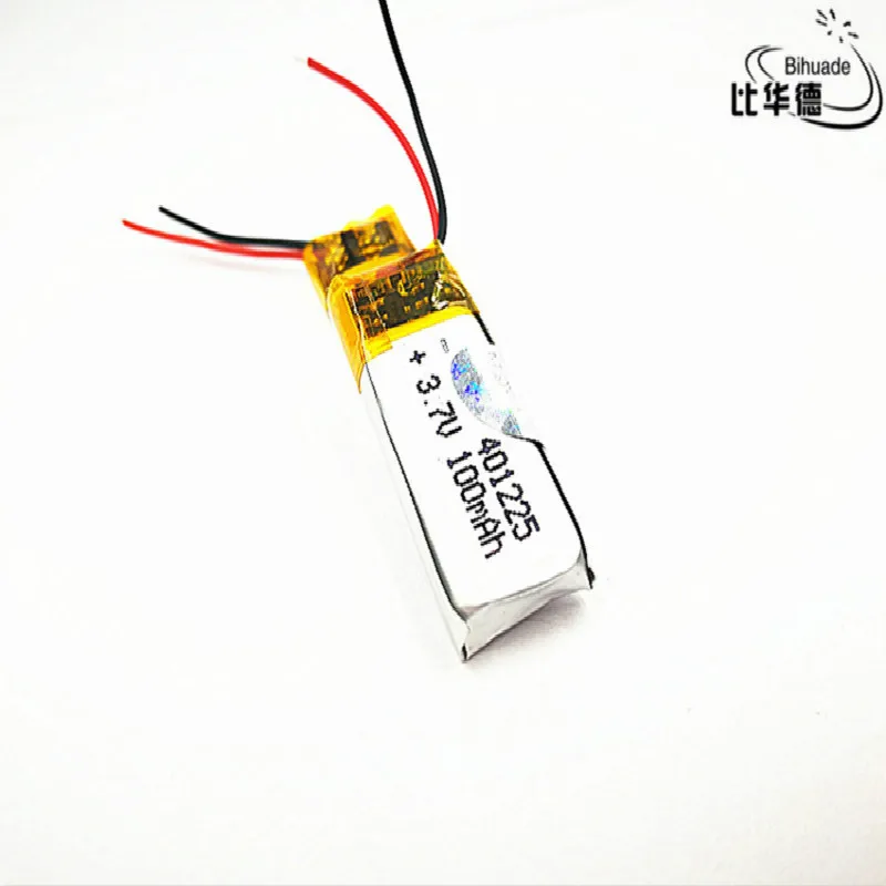 

10pcs Liter energy battery Good Qulity 3.7V,100mAH,401225 Polymer lithium ion / Li-ion battery for TOY,POWER BANK,GPS,mp3,mp4