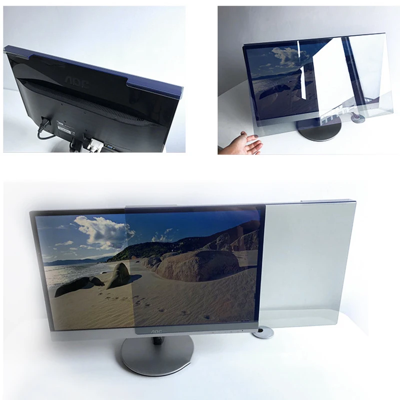 

Acrylic Removable Anti Blue-ray Screen Protector Filter for Laptop Notebook Monitor
