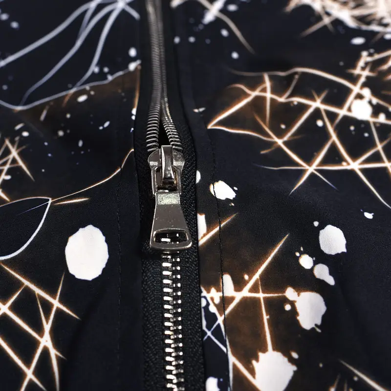 Сезон 2020 куртка-бомбер мужская куртка с цветочным принтом пальто большого