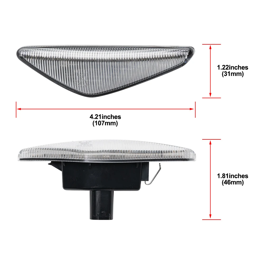 

Светодиодные поворотники для BMW 3 серии E46 316Ci 318Ci 320Cd 320Ci 323Ci