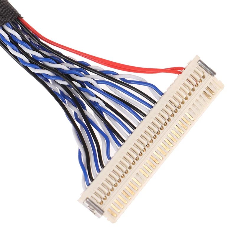 Кабель низковольтной дифференциальной передачи сигналов FIX-30P-S6 30pin двойной 2 Ch