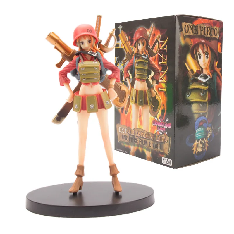 

Pirate/One Piece Z strong enemy set up Z series battle Nami figure doll machine boxed doll scenery ornaments