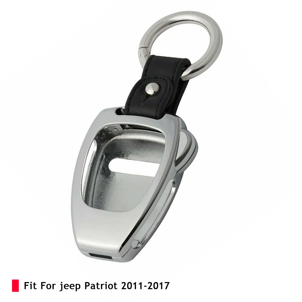 Чехол из цинкового сплава для Jeep Compass 2008-2015 чехол автомобильного ключа с лучшей