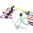 Регулируемый шнурок для маски удобный держатель веревка эластичные ленты для дыхания маска против падения подвесной шнур ремешок для защиты от потери