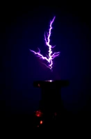 Tesla Coil Finished Product Can Play Square Wave Music SSTC Solid-state Analog Lightning Lightning