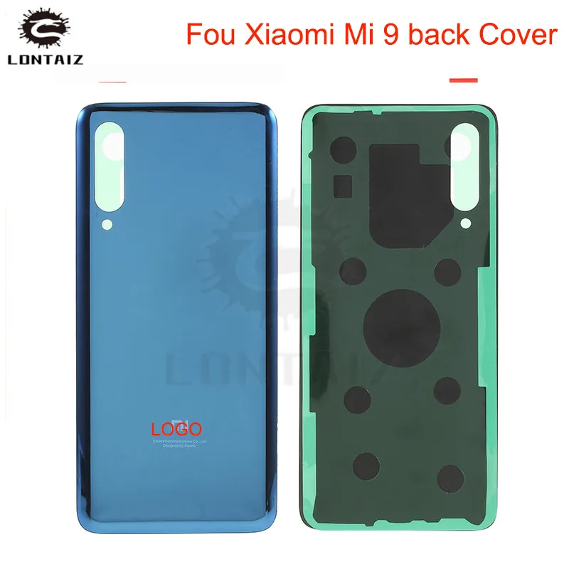 Крышка батарейного отсека MI9 сменная задняя крышка для XIAOMI 9 MI защитный чехол