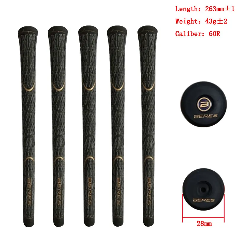 

Carbon Yarn Honma BERES ckg-205 golf grips 10pcs/lot iron and wood golf clubs