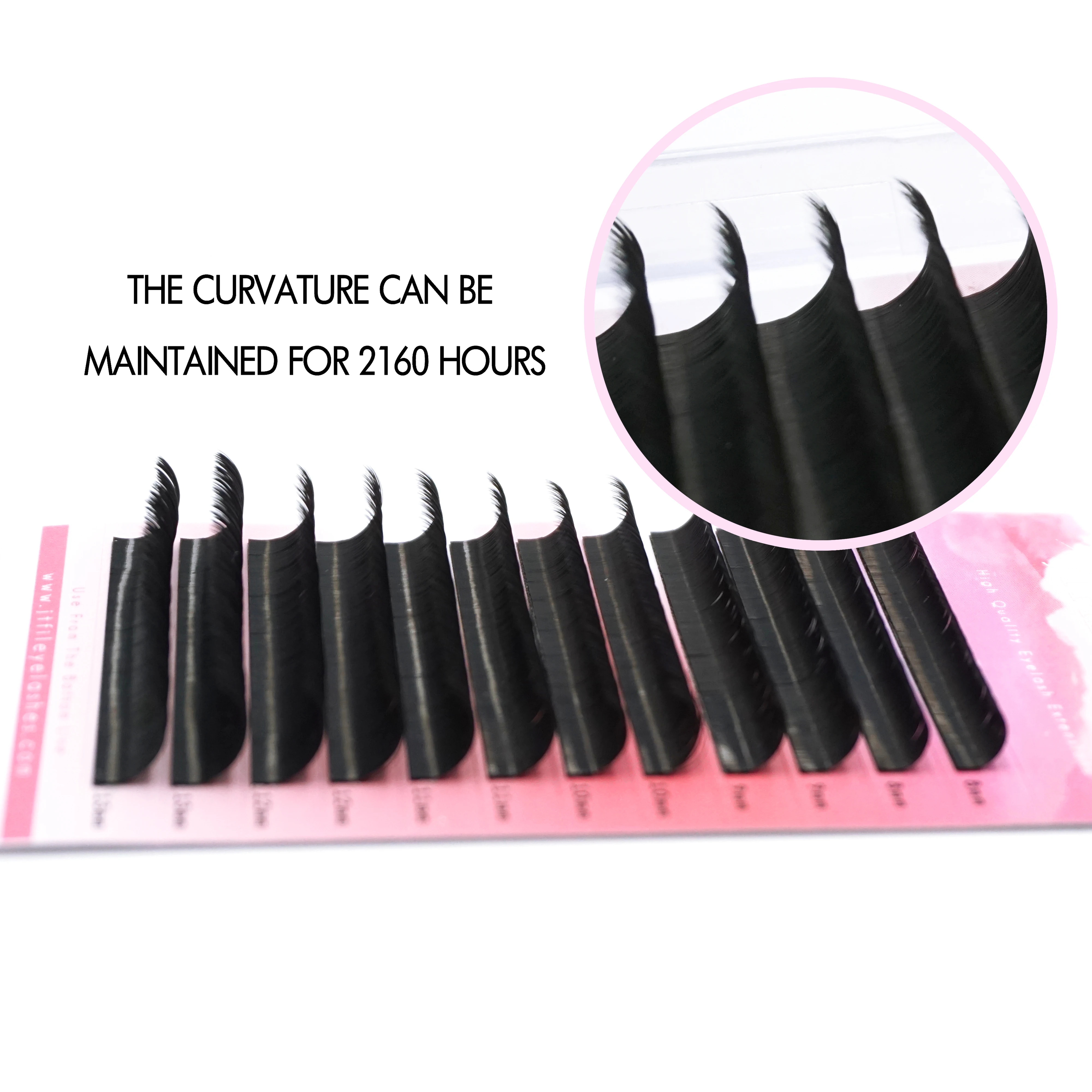 Накладные Профессиональные ресницы из искусственной норки русские объемные