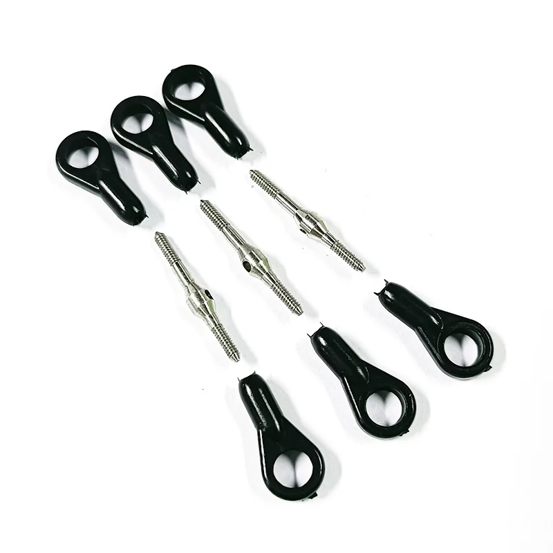 Tarot 450 Вертолет без катушки W/Обратный винт Резьба Swashplate Связь стержень части для