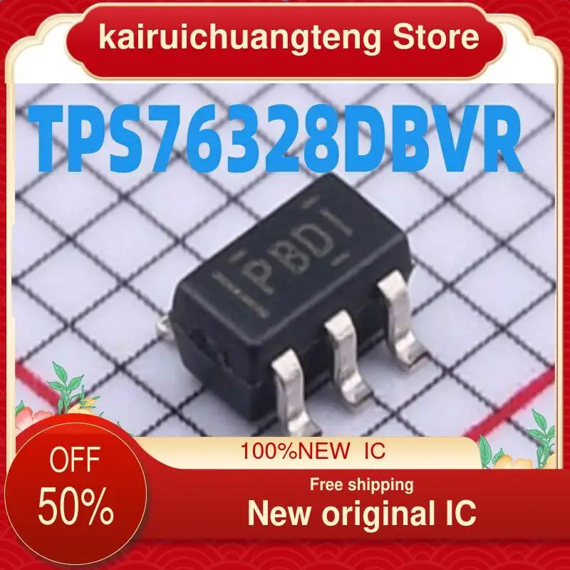 

(1 шт.) TPS76328DBVR TPS76328 PBDI SOT23-5 новый оригинальный IC