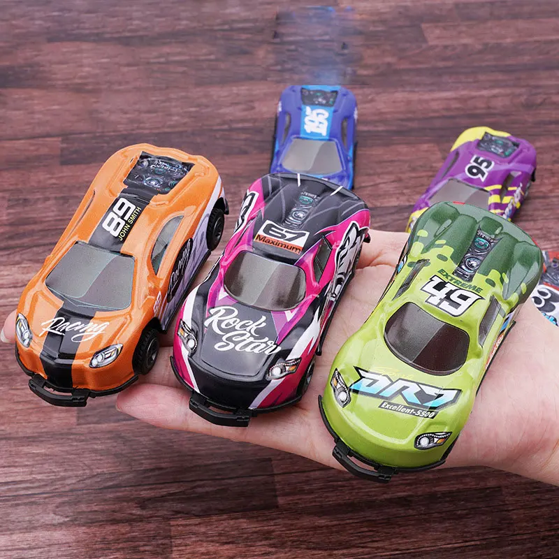 Modelo de Carro Puxar para trás Pequeno Peças Graus Flip Caminhão Basculante Crianças Criativo Mini Veículo Jogo Prêmio Menino Brinquedos 6 – 8 360