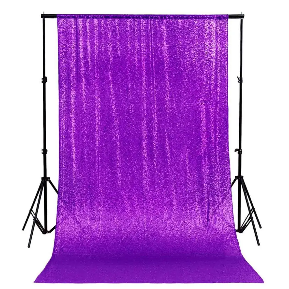 Purple Shinybauty розовый золотой цвет фотобудка фон Русалка занавес блесток s для жизни Room-M190810 - Цвет: Purple