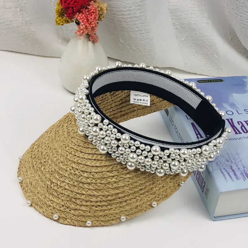 Женская Соломенная Кепка с козырьками регулируемые кепки для защиты от солнца