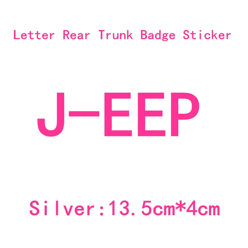 1X J-EE-P silver 3D эмблема АБС Badge автомобильные наклейки | Автомобили и мотоциклы