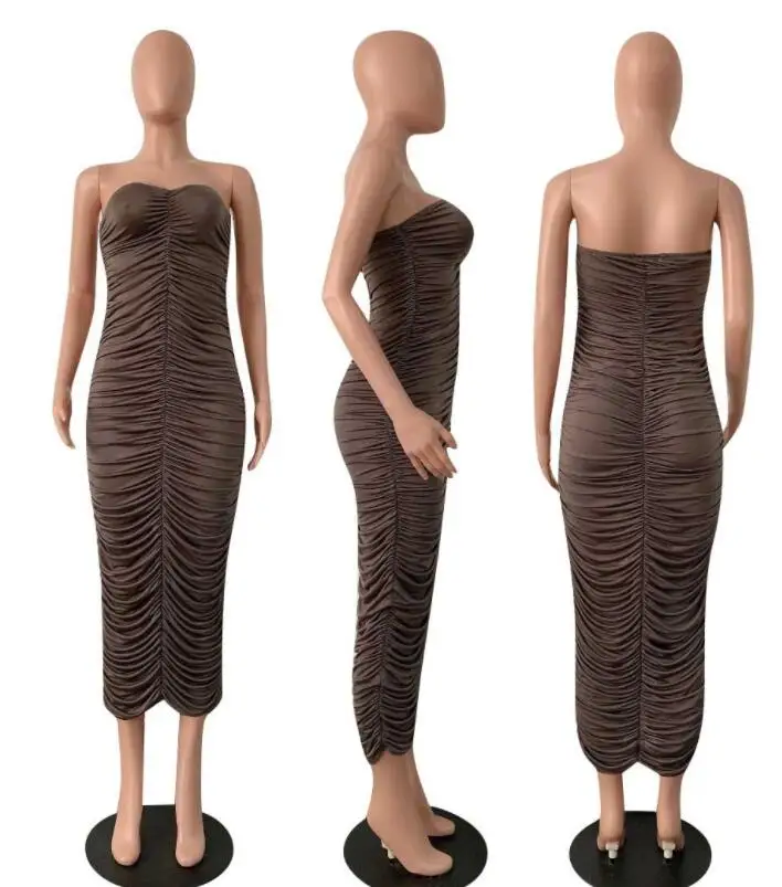 Новое поступление 2019 летнее сексуальное модное Стильное женское платье без