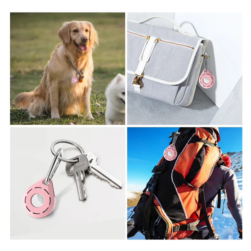 

Для Apple Airtag с анти-потерянный силиконовые Cae защитная оболочка брелок для Apple Bluetooth Беспроводной защитник трекера чехол Shell