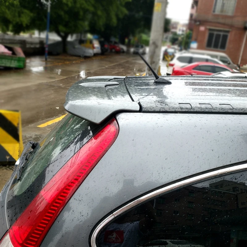 Для Honda спойлер CRV 2007 2011 задний багажник крышки ABS Материал CR V заднее крыло