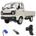 WPL D12 110 Радиоуправляемый автомобиль 2,4G 2WD Crawler внедорожник RBRC модели автомобилей Игрушечный Грузовик с дистанционным управлением игрушки машина для скалолазания для мальчиков Детский подарок